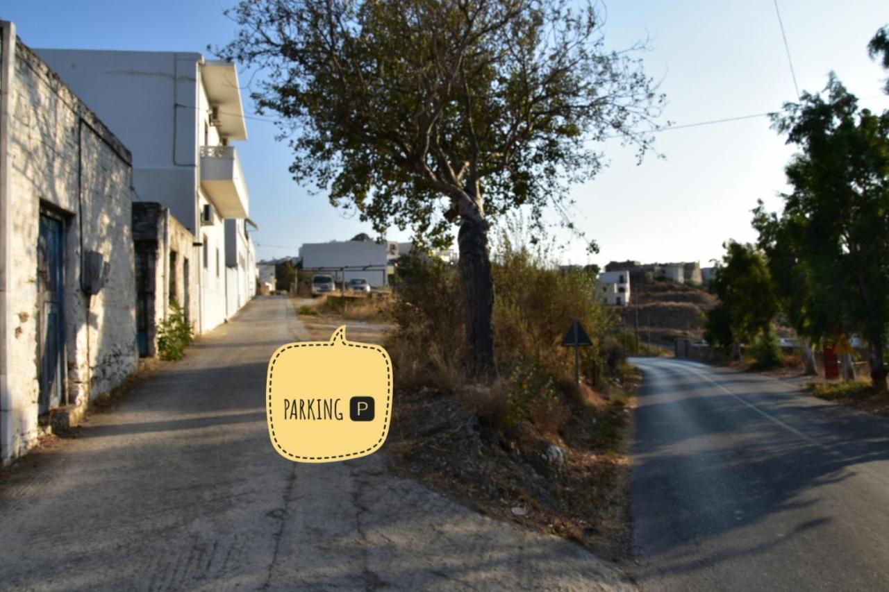 Rustic Private Cottage W/ King Bed In Galanado Naxos ภายนอก รูปภาพ