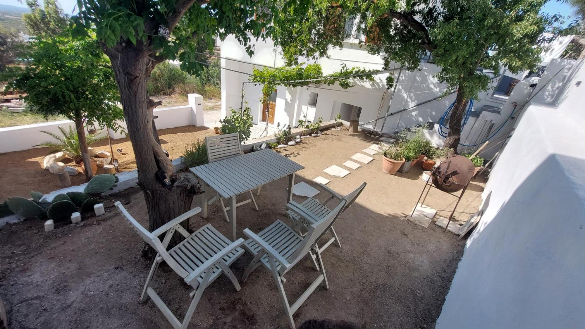 Rustic Private Cottage W/ King Bed In Galanado Naxos ภายนอก รูปภาพ