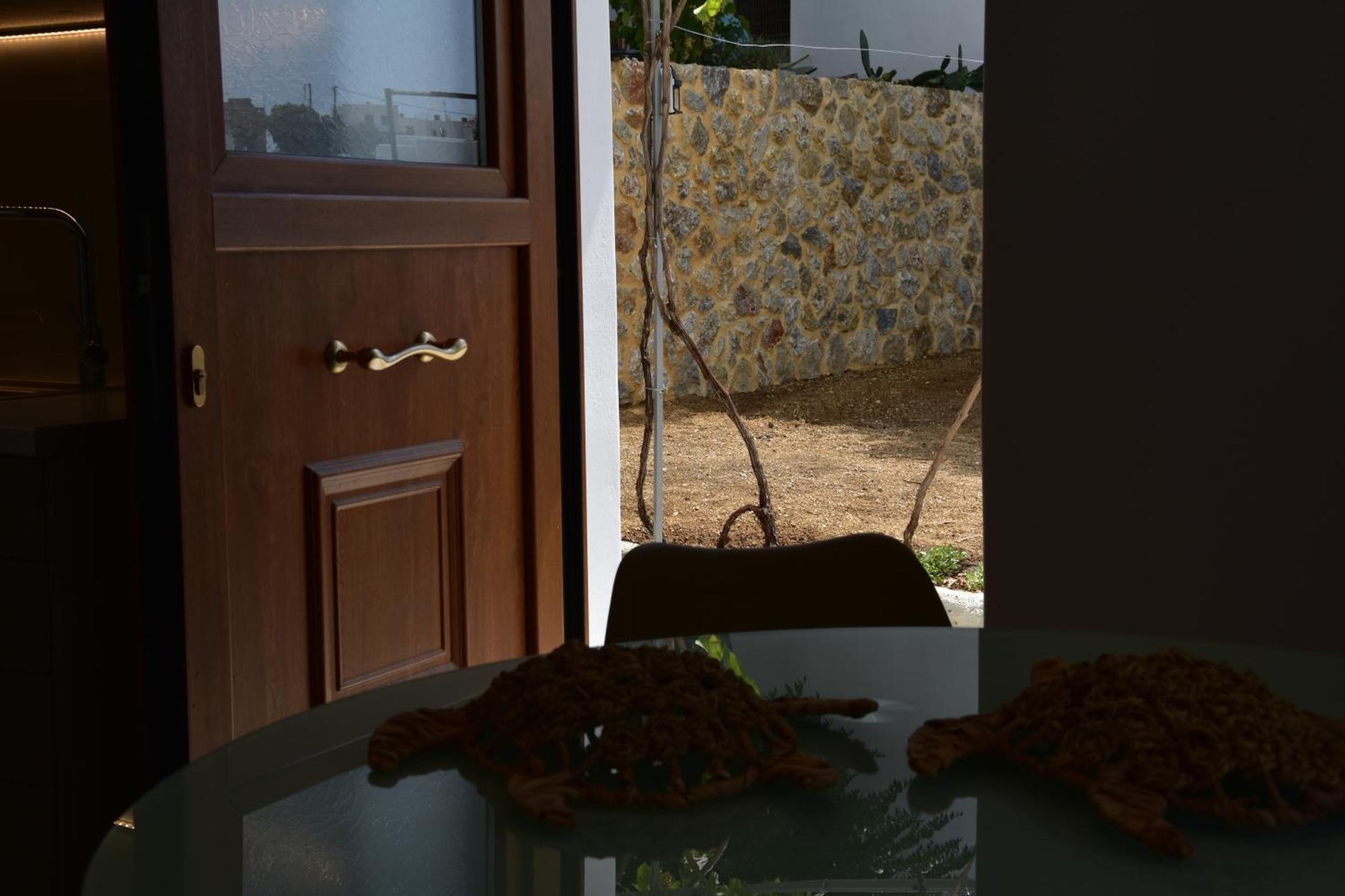 Rustic Private Cottage W/ King Bed In Galanado Naxos ภายนอก รูปภาพ